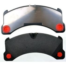 Bremsbeläge von DENCKERMANN B111283