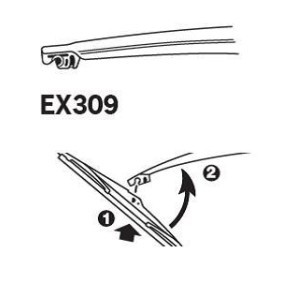 Comprar Limpiaparabrisas de TRICO EFB5014R a bajo precio de 9,37&nbsp;&euro;