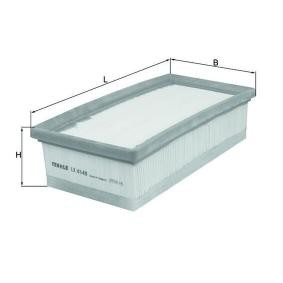 Comprar Filtro de aire de MAHLE LX 4149 a bajo precio de 12,31&nbsp;&euro;
