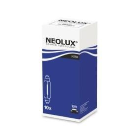 NEOLUX® N264 Ampoule feu eclaireur de plaque BMW 6 Gran Coupé (F06)