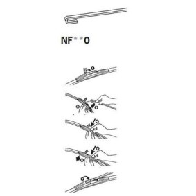 Comprar Limpiaparabrisas de TRICO NF480 a bajo precio de 13,54&nbsp;&euro;