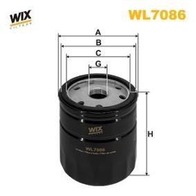 Ölfilter von WIX FILTERS WL7086