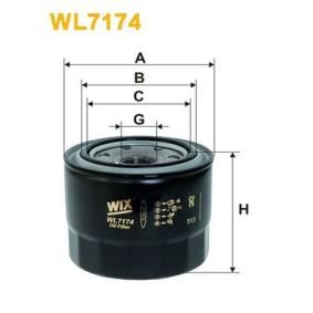 Ölfilter von WIX FILTERS WL7174
