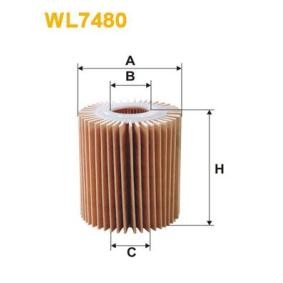 Ölfilter von WIX FILTERS WL7480