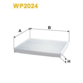Achetez des Filtre d'habitacle WIX FILTERS WP2024 à prix pour 47,58&nbsp;&euro;
