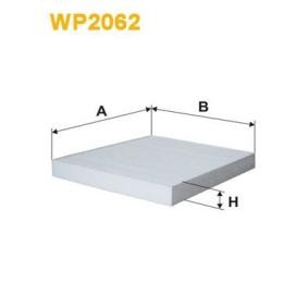 Achetez des Filtre d'habitacle WIX FILTERS WP2062 à prix pour 46,29&nbsp;&euro;