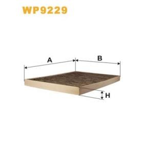 Achetez des Filtre d'habitacle WIX FILTERS WP9229 à prix pour 30,82&nbsp;&euro;