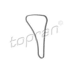 TOPRAN 503 190 Kit chaîne de distribution CITROËN C5