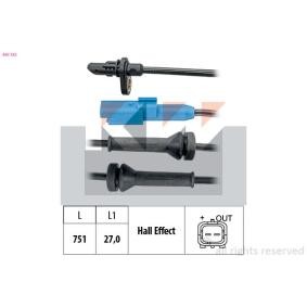 Achetez des Capteur ABS KW 460 182 à prix pour 107,41&nbsp;&euro;