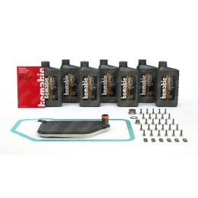 TCMATIC 105.111.0007 Automatikgetriebe Ölwechsel-Set PORSCHE BOXSTER (987)