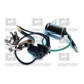 RENAULT Zündverteiler QUINTON HAZELL XCS172