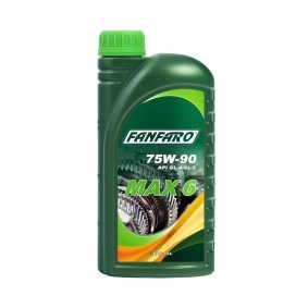 FANFARO FF8706-1 Aceite caja de cambios y aceite de diferencial SEAT Ibiza 4 Sportcoupe (6J1, 6P5)