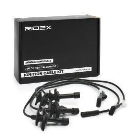 Zündleitungssatz 685I0314 SUBARU IMPREZA von RIDEX