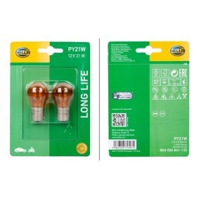 Achetez des Ampoule de clignotant HELLA 8GA 006 841-133 à prix pour 5,18&nbsp;&euro;