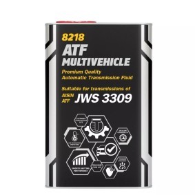 Comprar Aceite para transmisión automática de MANNOL MN8218-1ME a bajo precio de 15,60&nbsp;&euro;