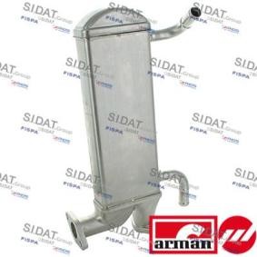 AGR-Kühler des Herstellers FISPA - Originalware Artikelnummer: 83.1534AS