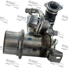 AGR-Kühler des Herstellers FISPA - Originalware Artikelnummer: 83.1794