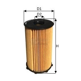 CLEAN FILTER ML4583 Ölfilter PORSCHE BOXSTER (987) 3.2 280 PS Otto