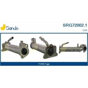 AGR-Kühler des Herstellers SANDO - Originalware Artikelnummer: SRG72002.1