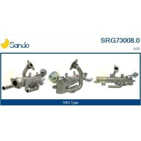AGR-Kühler des Herstellers SANDO - Originalware Artikelnummer: SRG73008.0