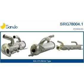 AGR-Kühler des Herstellers SANDO - Originalware Artikelnummer: SRG78004.1