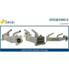 AGR-Kühler des Herstellers SANDO - Originalware Artikelnummer: SRG81000.0