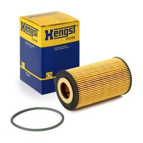 HENGST FILTER E14H D77 Ölfilter PORSCHE BOXSTER (987) 3.2 280 PS Otto