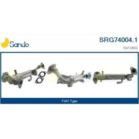 AGR-Kühler des Herstellers SANDO - Originalware Artikelnummer: SRG74004.1