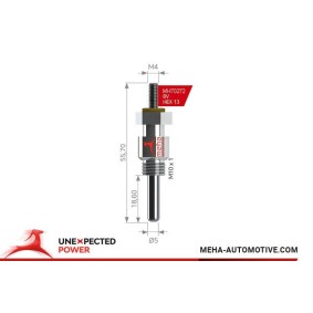 SEAT Glühkerze, Standheizung MEHA AUTOMOTIVE MH70272