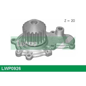 Achetez des Pompe à eau LUCAS LWP0926 à prix pour 55,72&nbsp;&euro;