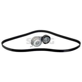 SWAG 33 10 4394 Kit de courroie d'accessoire DODGE NEON