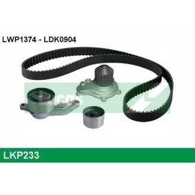 Achetez des Kit de distribution + pompe à eau LUCAS LKP233 à prix pour 160,56&nbsp;&euro;