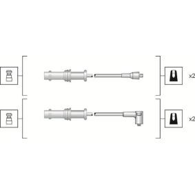Zündleitungssatz 941318111152 SUBARU IMPREZA von MAGNETI MARELLI