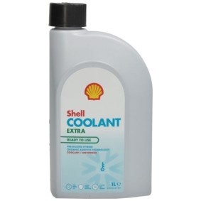 SHELL 550061799 Anticongelante OPEL Vectra B Sedán (J96)