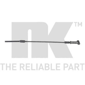 NK 903696 Cable de freno de mano OPEL ZAFIRA