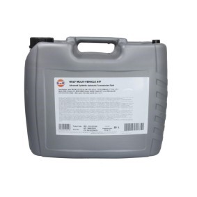 Comprar Aceite para transmisión automática de GULF 5056004124148 a bajo precio de 202,21&nbsp;&euro;
