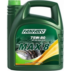 Comprar Aceite de transmisión de FANFARO FF8713-5 a bajo precio de 26,40&nbsp;&euro;
