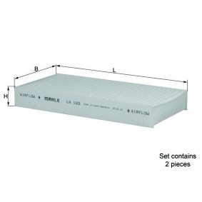 Comprar Filtro de habitáculo de KNECHT LA 122/S a bajo precio de 27,37&nbsp;&euro;