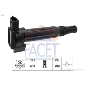 FACET HT.0926 Kit réparation distributeur d'allumage SKODA