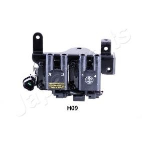 Zündspule des Herstellers JAPANPARTS - Originalware Artikelnummer: BO-H09