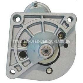 Anlasser des Herstellers EUROTEC - Originalware Artikelnummer: 11016710