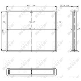 Ladeluftkühler von NRF 30517