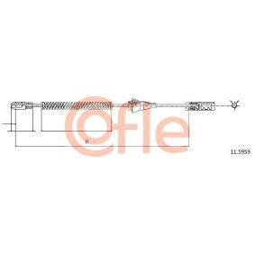 COFLE 11.5959 Cable de freno de mano OPEL ZAFIRA