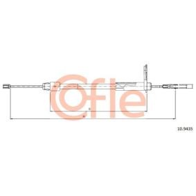 Comprar Cable de freno de mano de COFLE 10.9435 a bajo precio de 15,39&nbsp;&euro;