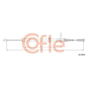 Comprar Cable de freno de mano de COFLE 10.9463 a bajo precio de 18,60&nbsp;&euro;