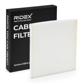 RIDEX 424I0169 Filtro de habitáculo MITSUBISHI Lancer 7 Limousine (CS_A, CT_A)