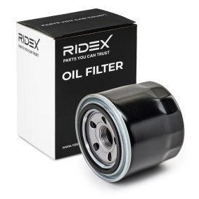 MITSUBISHI Ölfilter von RIDEX