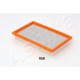 ASHIKA 20-09-918 Filtro de aire CHRYSLER PT CRUISER Descapotable
