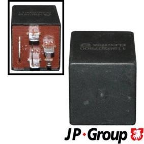 JP GROUP 1199207800 Relé limpiaparabrisas SEAT