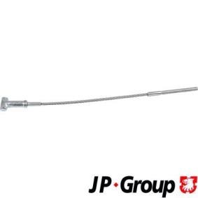 JP GROUP 1270301200 Cable de freno de mano OPEL ZAFIRA